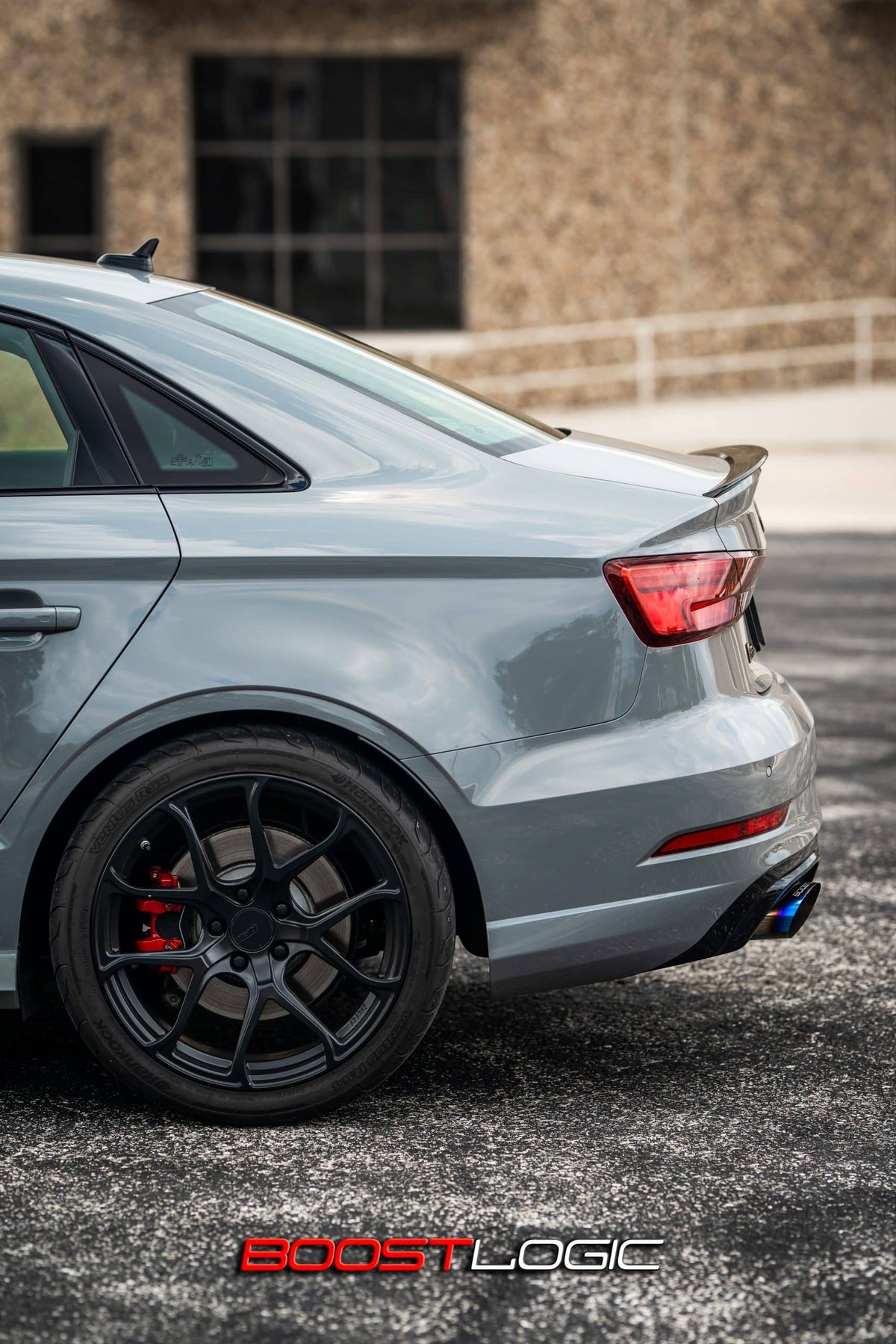 Boost Logic RS3 Titanium Exhaust