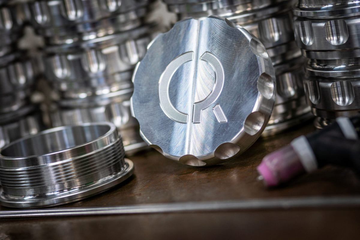 CPR Weld on cap assembly 1” Opening