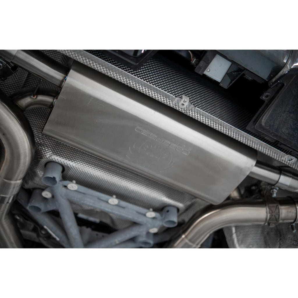 Fabspeed BMW M5 G90/99 Valved Cat-Back Exhaust (2024+)
