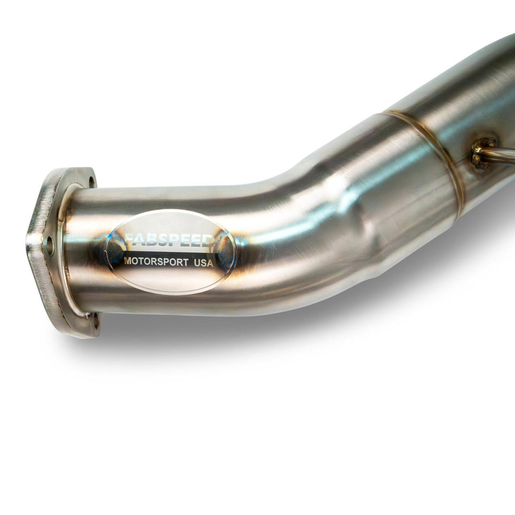 Fabspeed Porsche Cayenne S/GTS/Turbo Sport Catalytic Converters (2019+)