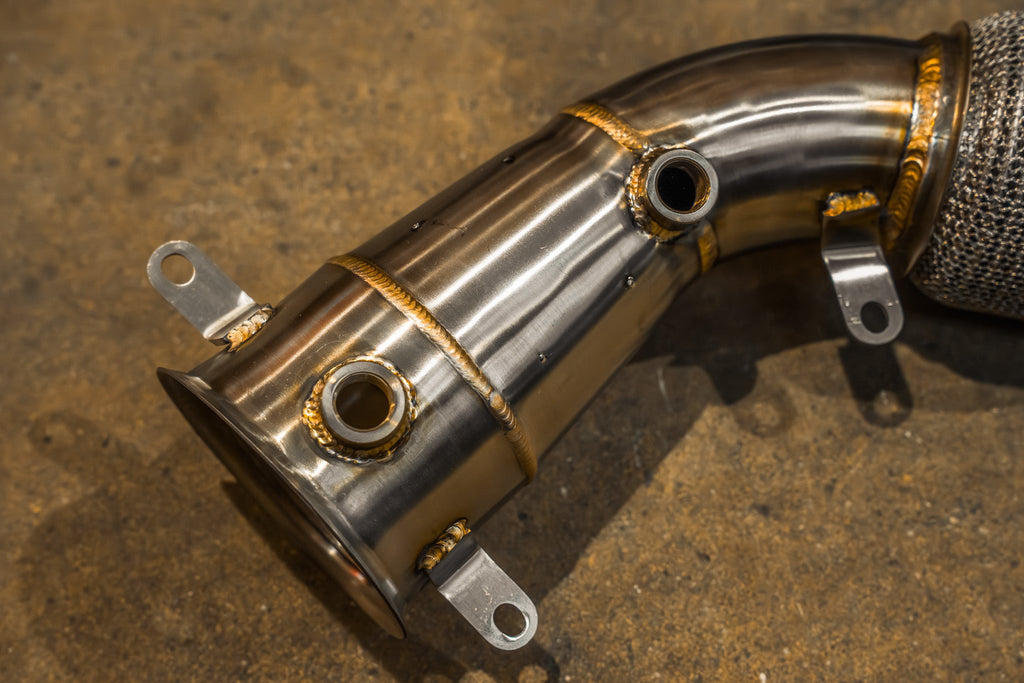 McLaren 650S / MP4-12C F1 Sport Exhaust System