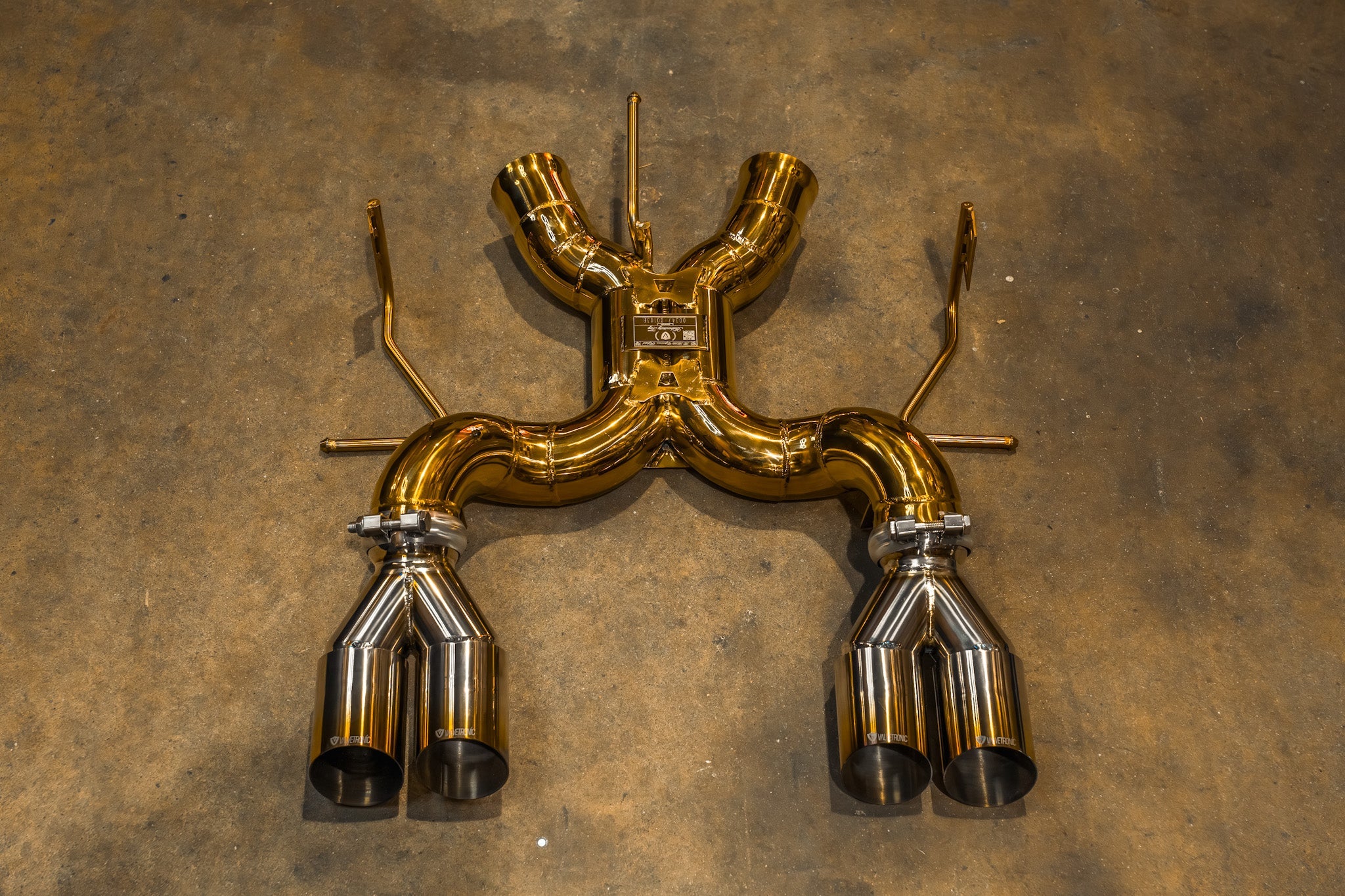 McLaren 650S / MP4-12C F1 Sport Exhaust System Secondary image