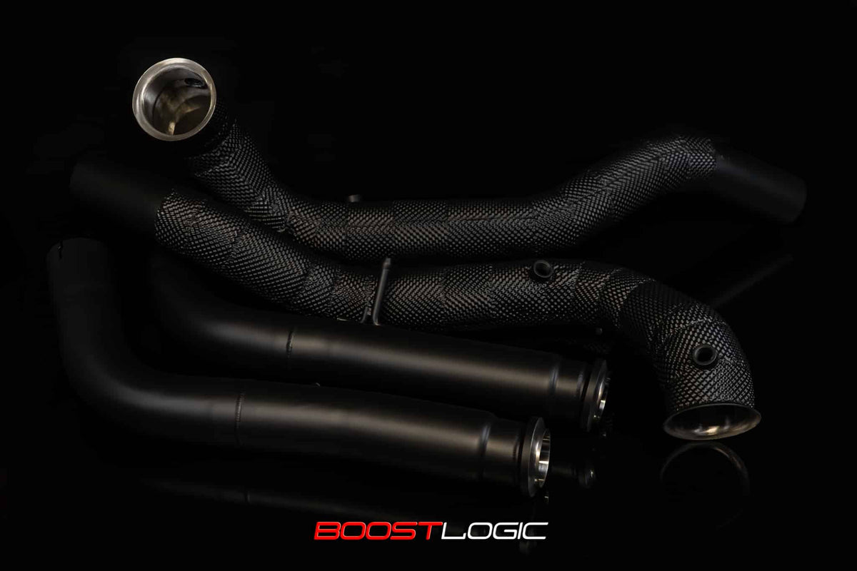 Boost Logic G63 downpipes Main image