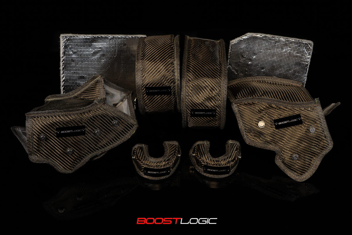 Boost Logic Heat Management Package for BL V10 Turbo Kit
