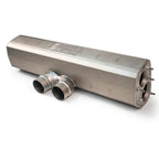 Fabspeed Porsche GT3 / GT3 RS Titanium Rennsport Muffler (2006-2019)