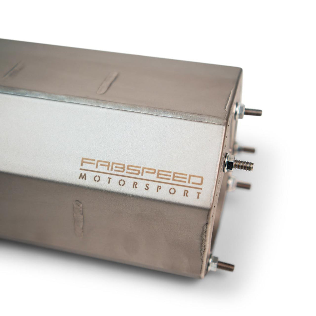 Fabspeed Porsche GT3 / GT3 RS Titanium Rennsport Muffler (2006-2019)