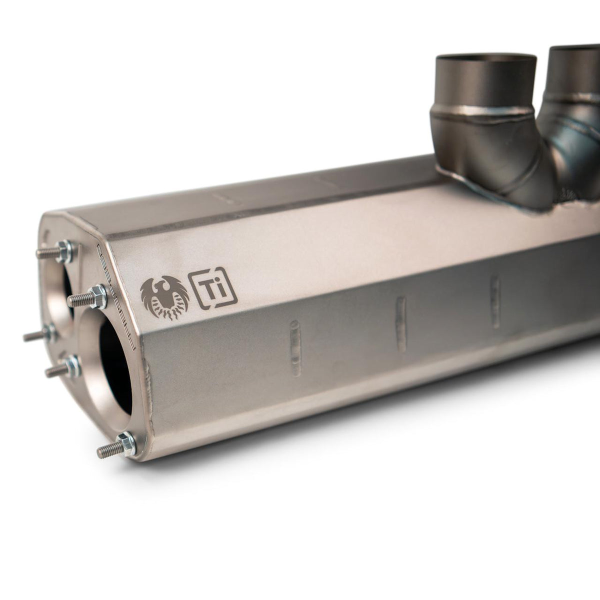 Fabspeed Porsche GT3 / GT3 RS Titanium Rennsport Muffler (2006-2019)