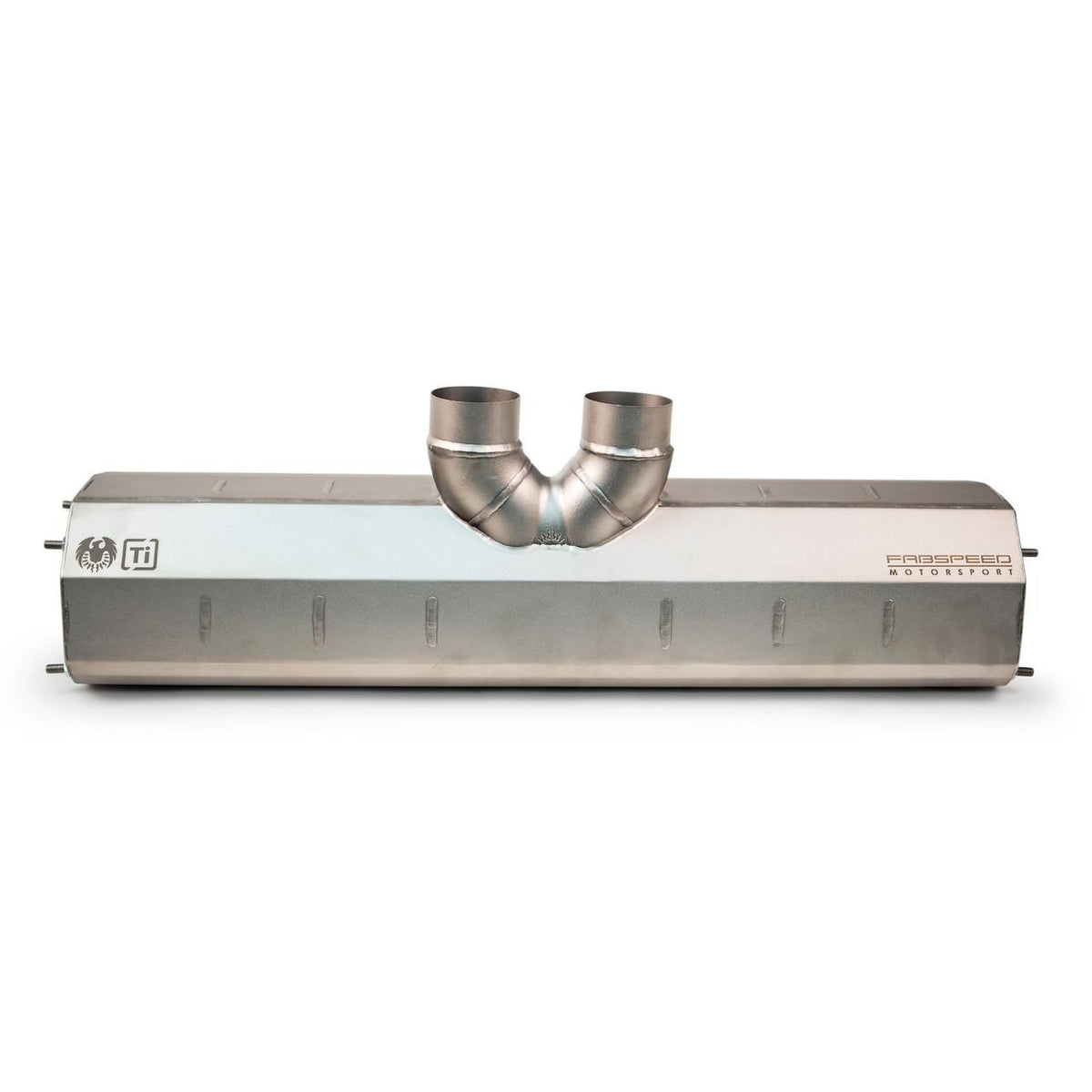 Fabspeed Porsche GT3 / GT3 RS Titanium Rennsport Muffler (2006-2019)