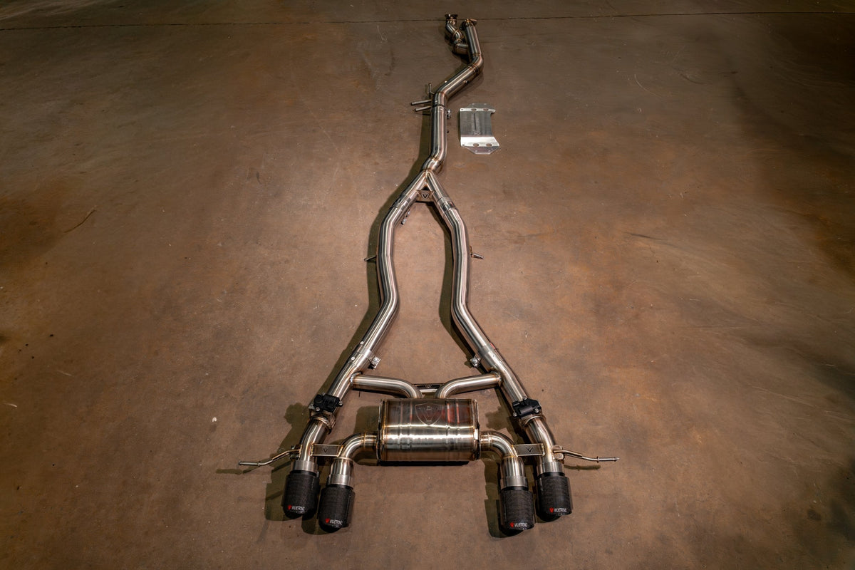 BMW G80/G82/G83 M3 / M4 Valved Sport Exhaust System Main image