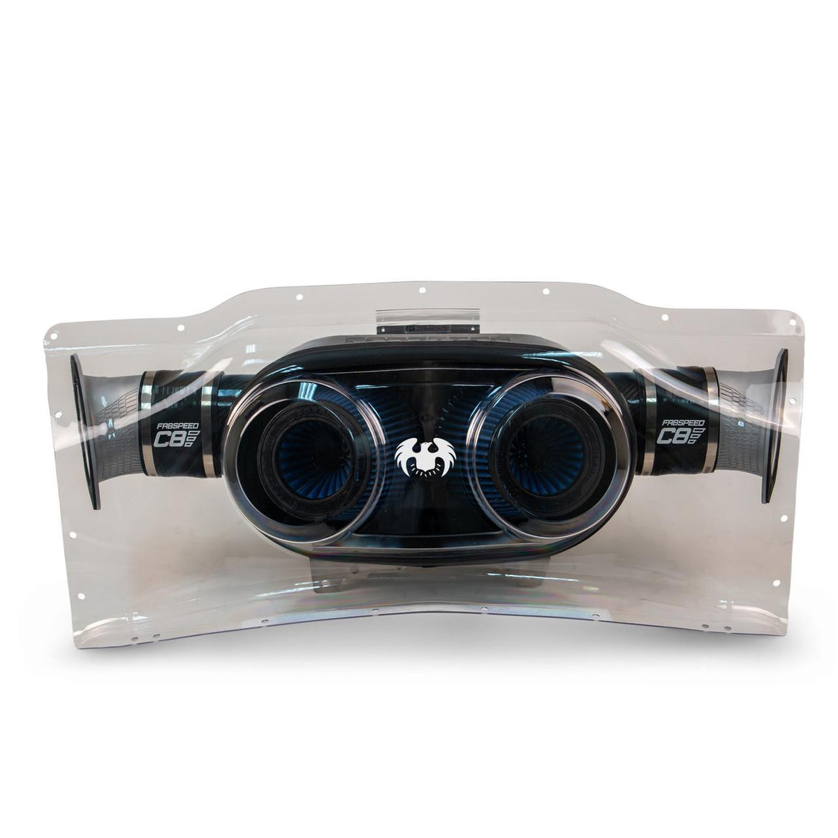 Fabspeed Corvette C8 High-Flow Competition Air Intake System Main image
