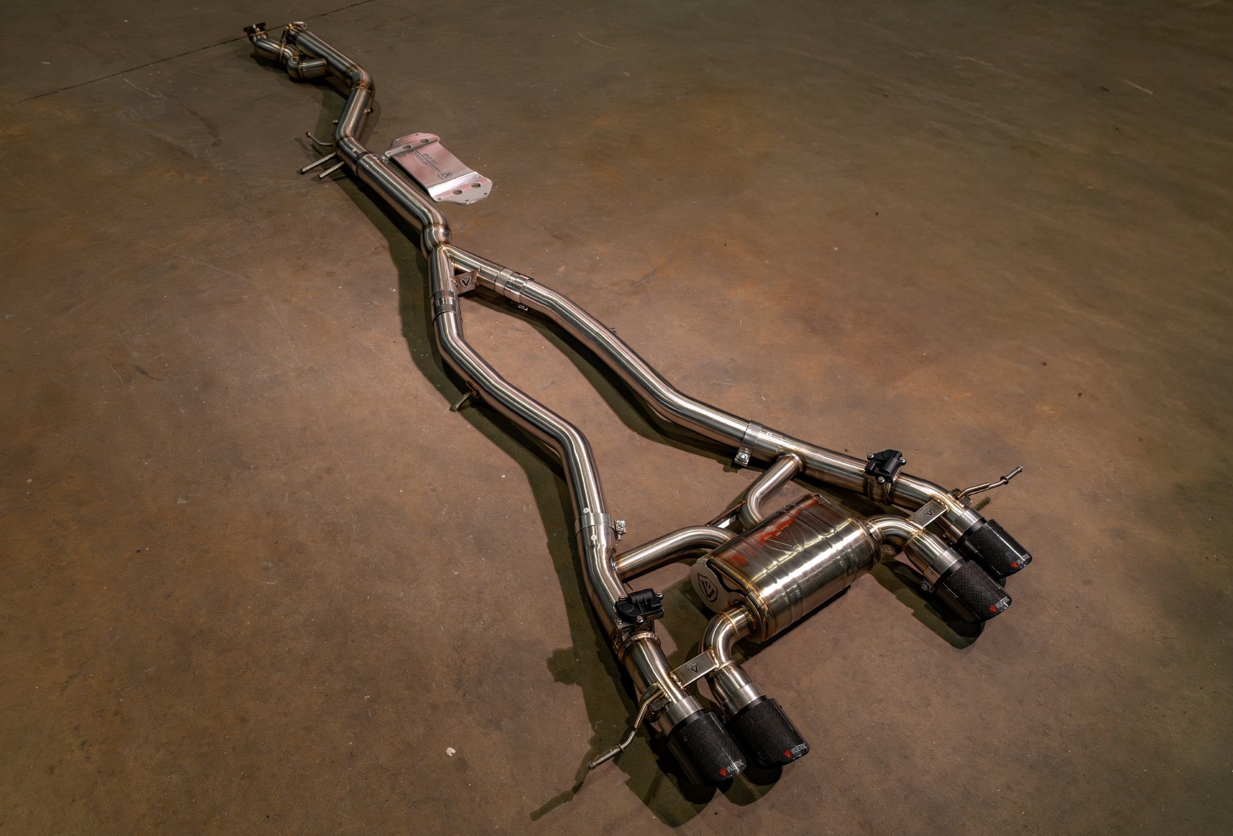 BMW G80/G82/G83 M3 / M4 Valved Sport Exhaust System Secondary image