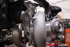 Boost Logic R35 3D Printed Generative Design Brackets to Support Turbos with Oil Return Fittings
