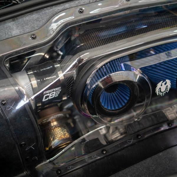 Fabspeed Corvette C8 ZR1X High-Flow Competition Air Intake System