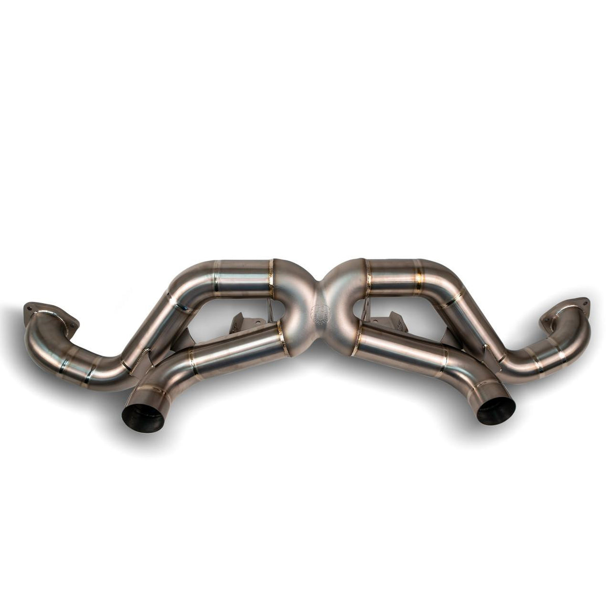 Fabspeed Porsche GT4RS Titanium Non-Valved Cat-Back System