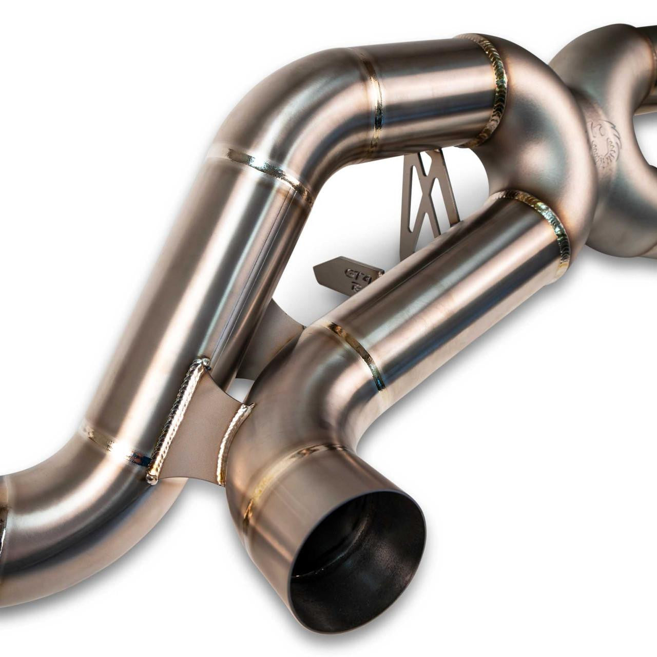 Fabspeed Porsche GT4RS Titanium Non-Valved Cat-Back System Secondary image
