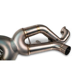 Fabspeed Porsche GT4RS Titanium Non-Valved Cat-Back System