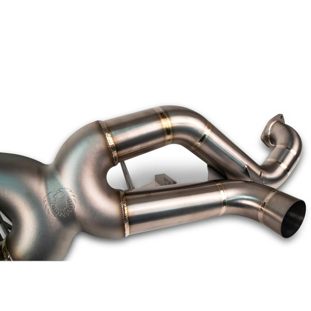 Fabspeed Porsche GT4RS Titanium Non-Valved Cat-Back System