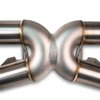 Fabspeed Porsche GT4RS Titanium Non-Valved Cat-Back System