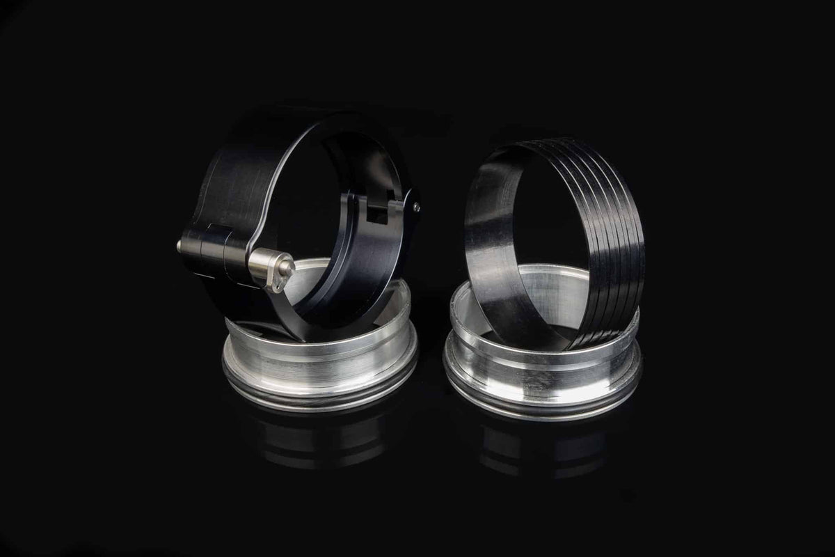 The Boost Logic Intercooler Piping Clamp Kit 2.5″