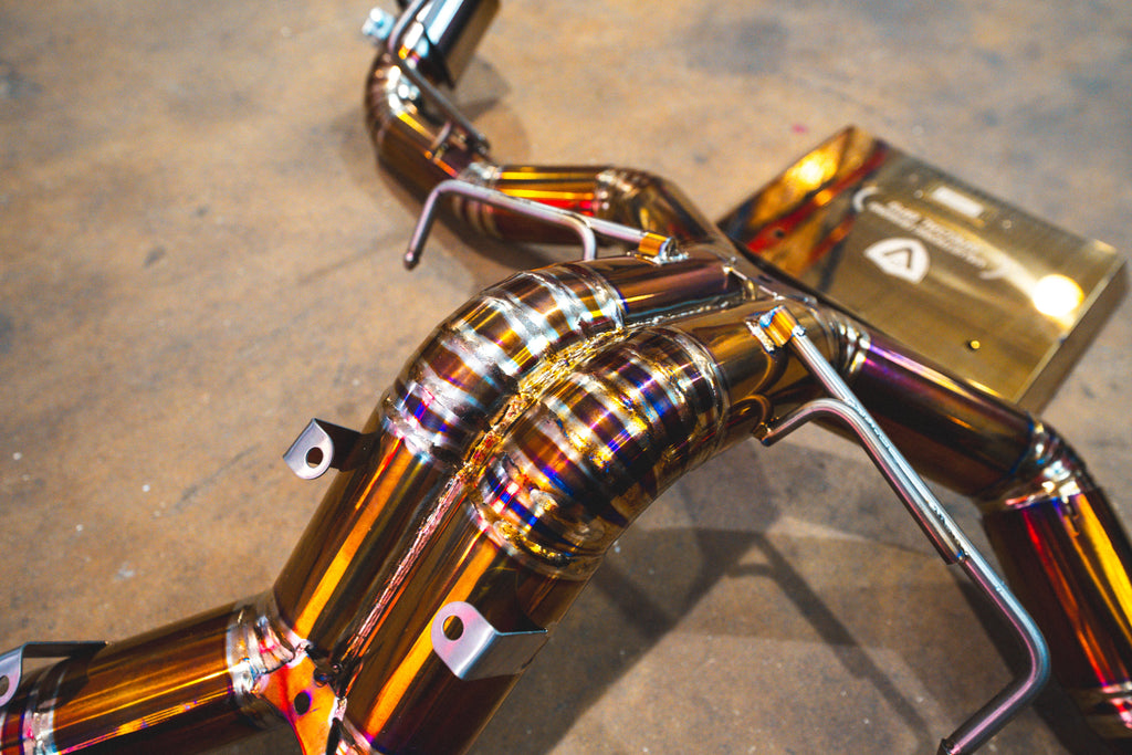 McLaren 570S / 620R F1 Race Exhaust System