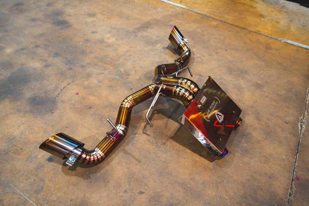 McLaren 570S / 620R F1 Race Exhaust System