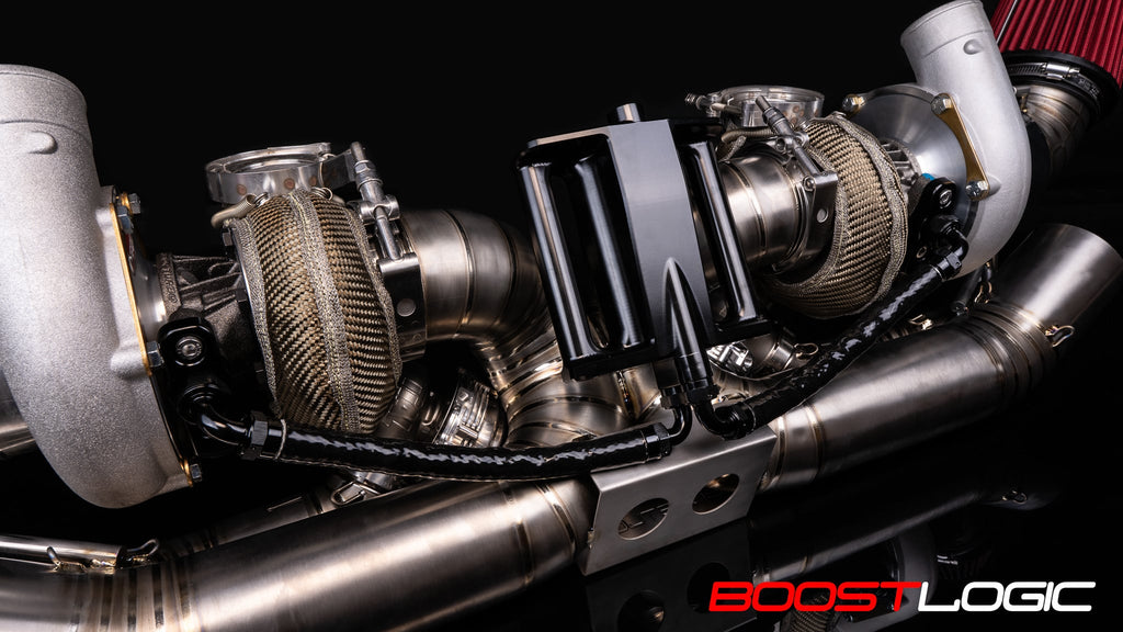 Boost Logic 2020+ Corvette C8 Twin Turbo Kit