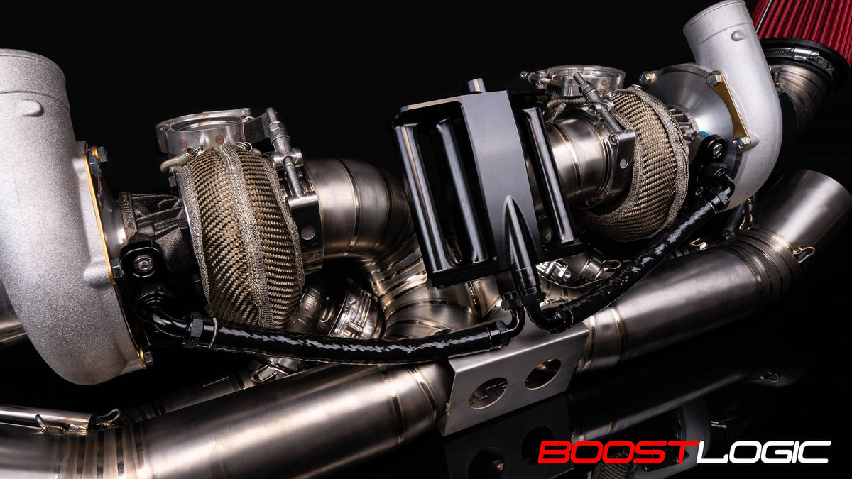 Boost Logic 2020+ Corvette C8 Twin Turbo Kit