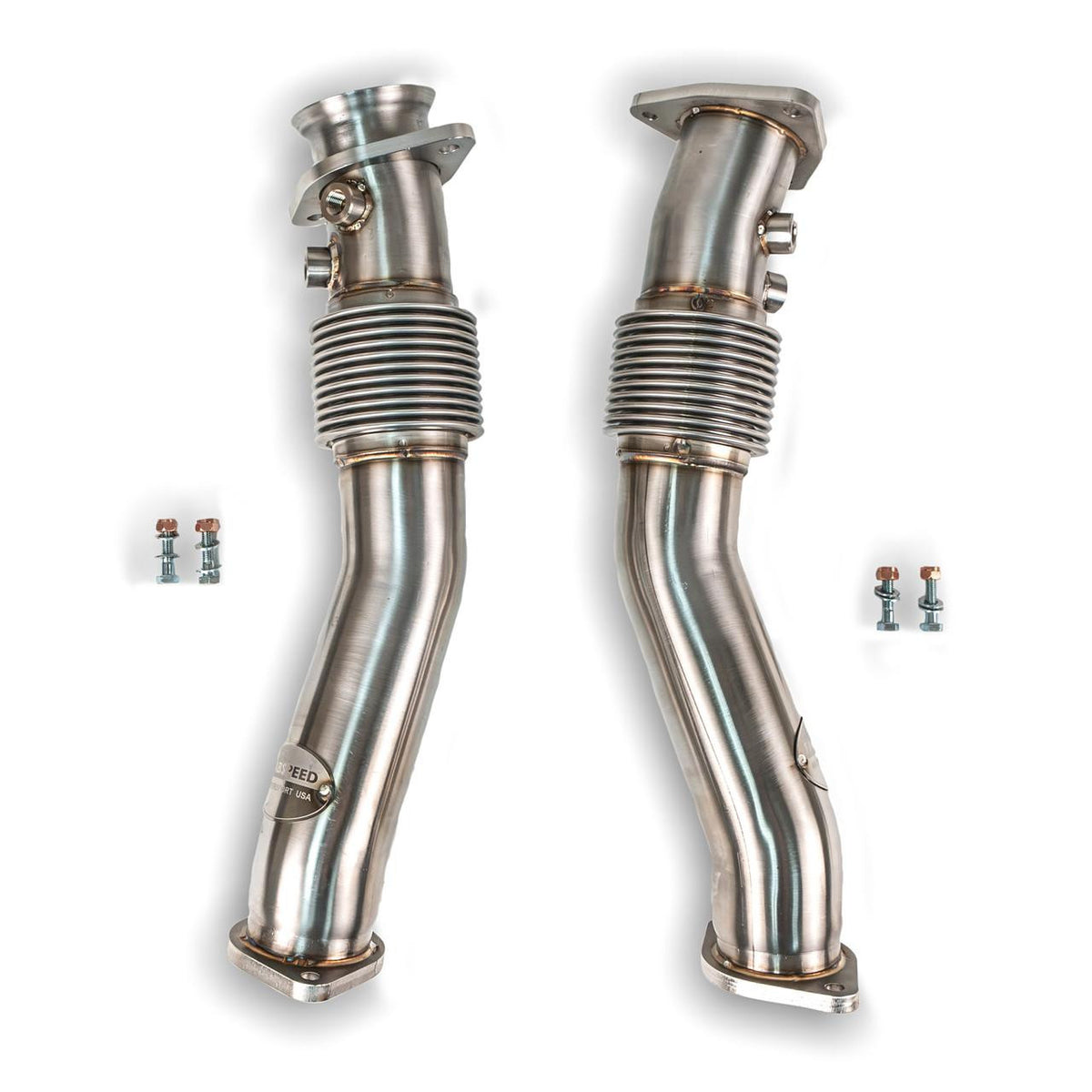 Corvette C8 Stingray/Z06 ROW rest of world GPF/OPF Delete Pipes set Main image