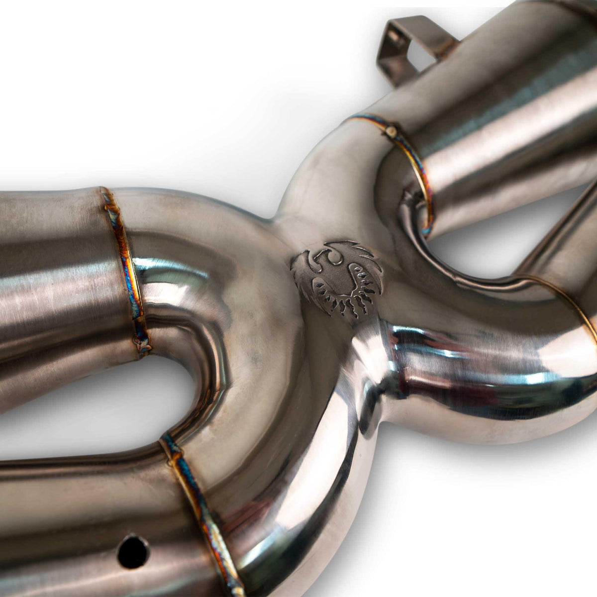 Fabspeed Porsche 992.2 Turbo S Sport Cat Megaphone X-Pipe
