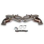 Fabspeed Porsche 992.2 Turbo S Sport Cat Megaphone X-Pipe