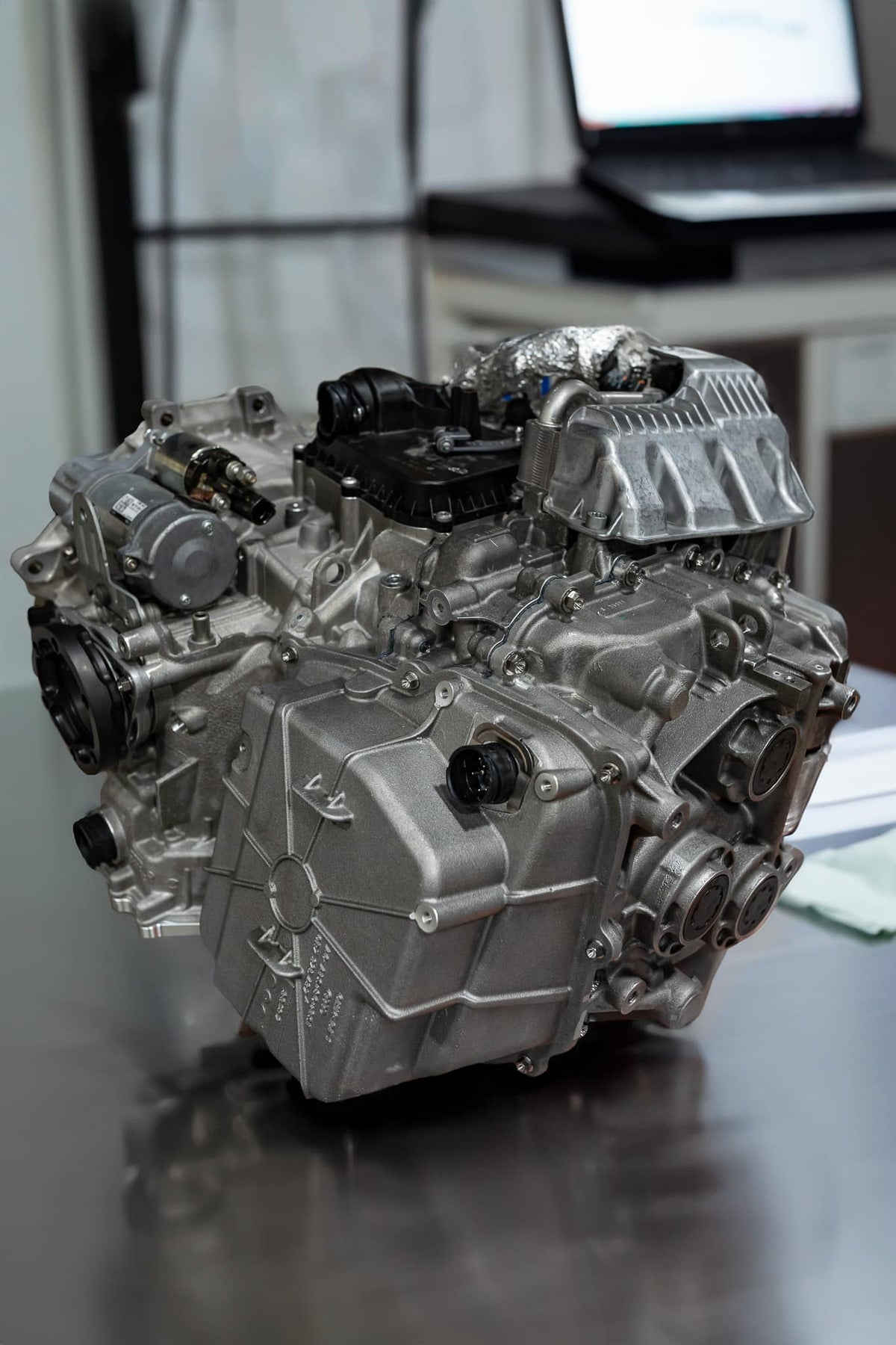 Boost Logic Transmission Build