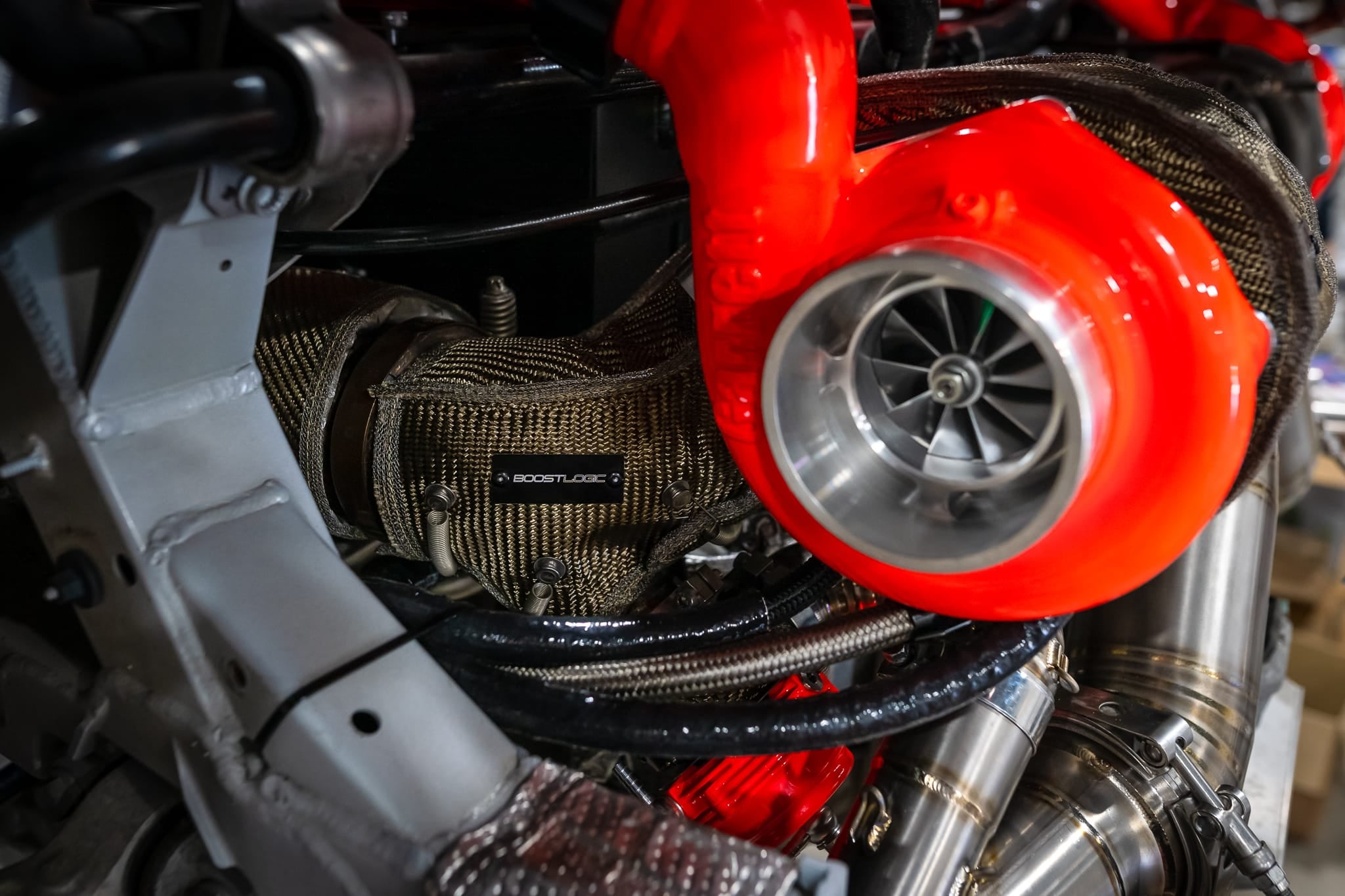 Boost Logic Heat Management Package for BL V10 Turbo Kit Secondary image