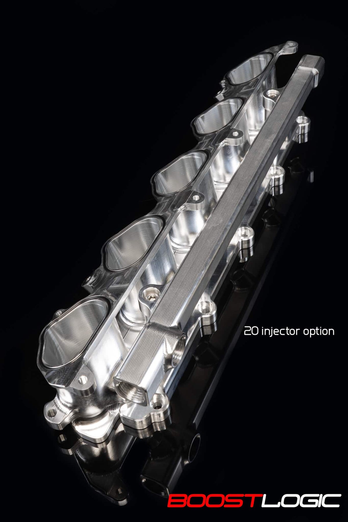 Boost Logic Audi R8/Lamborghini Huracan Billet and Carbon Fiber Intake Manifold