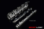 Boost Logic Audi R8/Lamborghini Huracan Billet and Carbon Fiber Intake Manifold