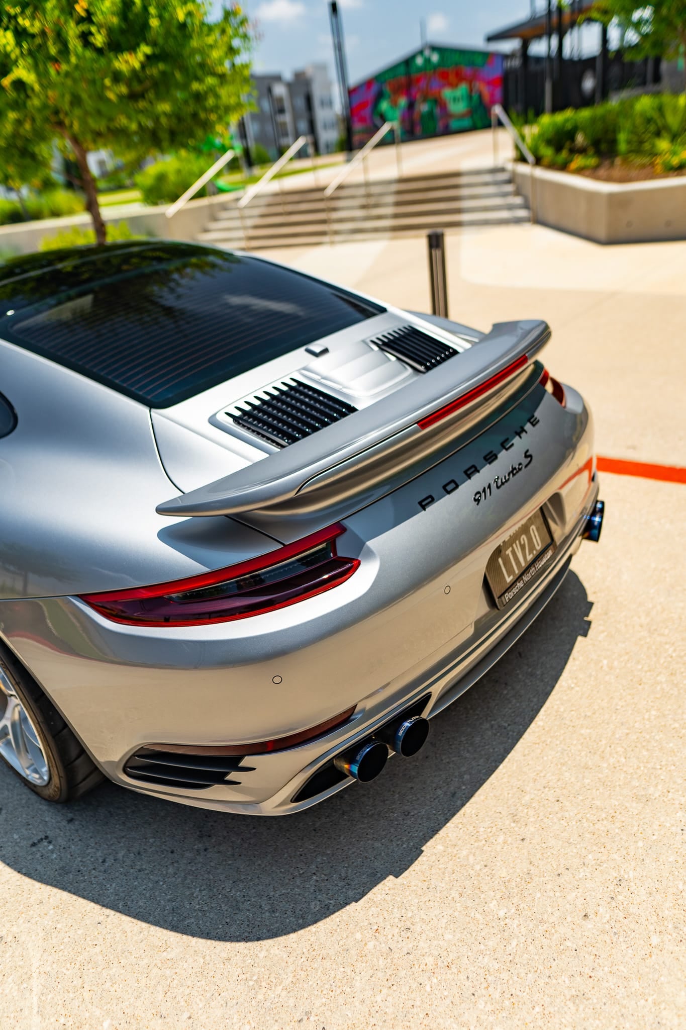 Boost Logic Formula Series Titanium Exhaust for Porsche 991 Turbo Secondary image