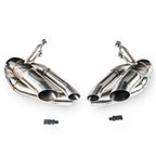 Fabspeed Porsche 992.2 Turbo S Side Muffler Bypasses