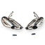 Fabspeed Porsche 992.2 Turbo S Side Muffler Bypasses