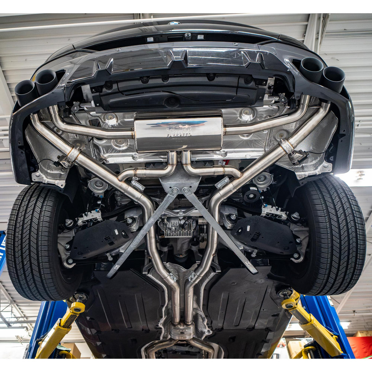 Fabspeed BMW X5/X6 M50i/M60i Valved Exhaust (2019+)
