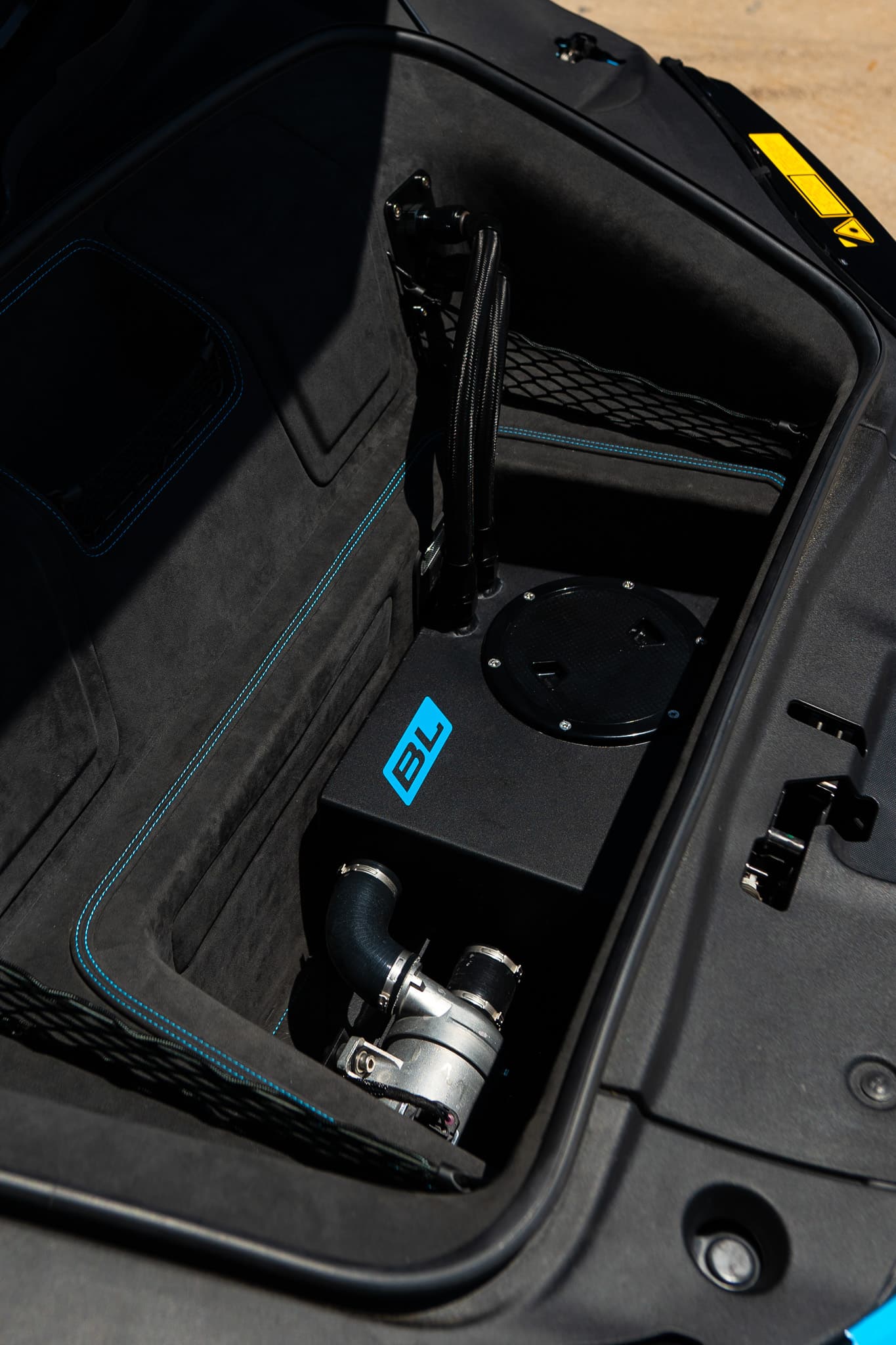 Boost Logic Front Icebox For Audi R8 BL Turbo kit Secondary image