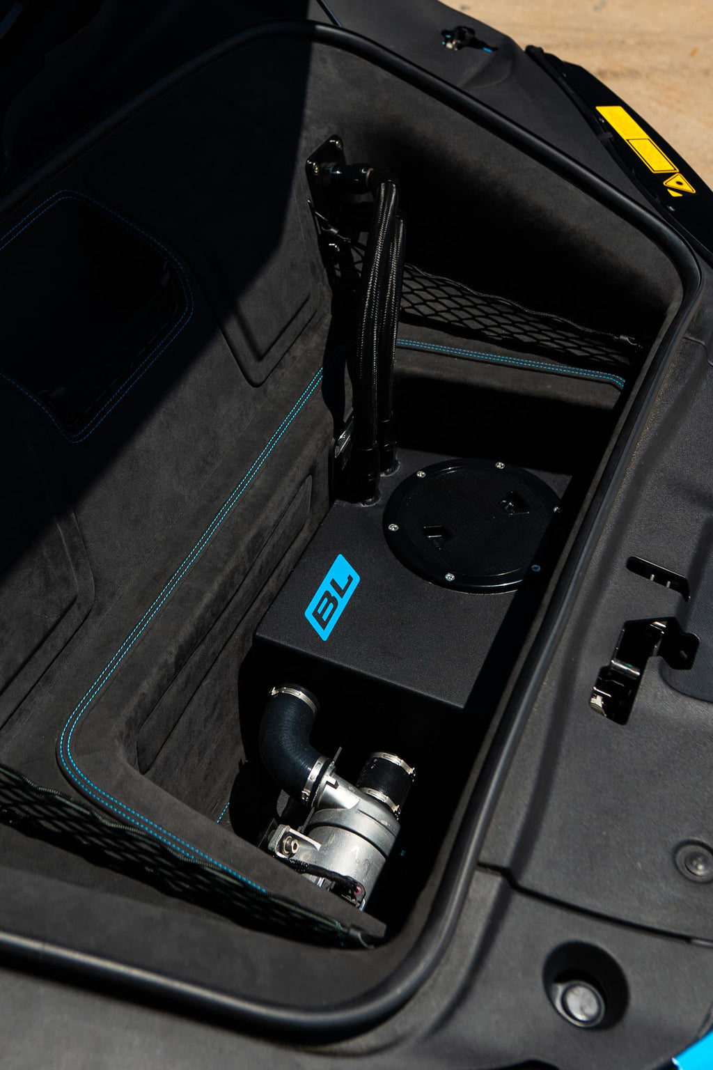 Boost Logic Front Icebox For Audi R8 BL Turbo kit