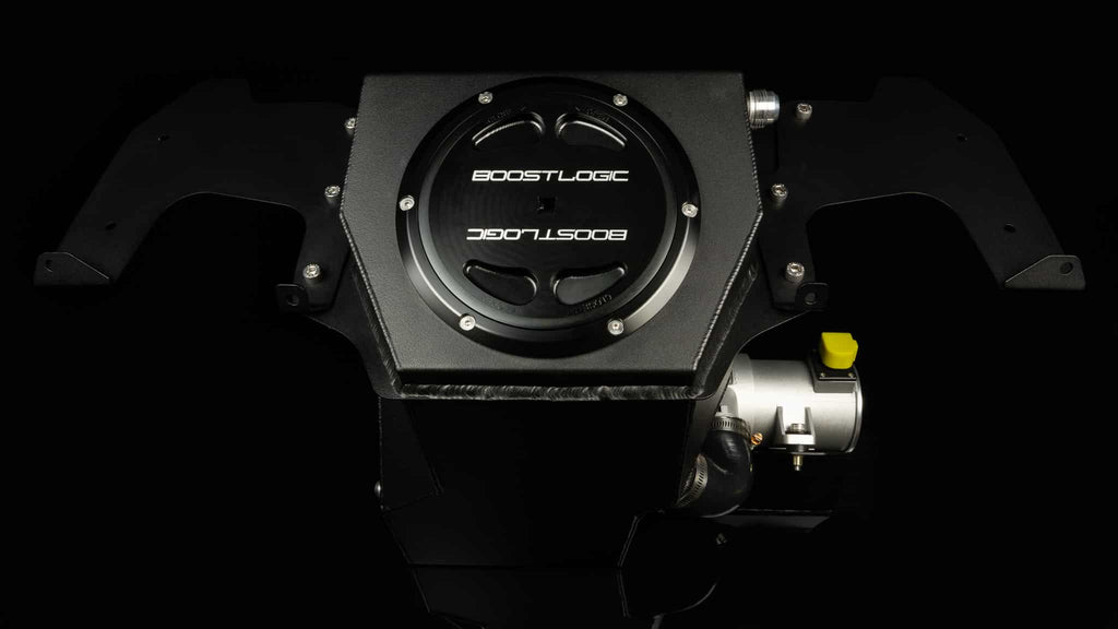 Boost Logic Front Icebox For Lamborghini Huracan STO BL Turbo kit
