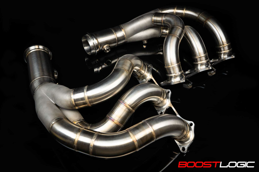 Boost Logic Porsche 991 GT3 High Flow Long Tube Headers