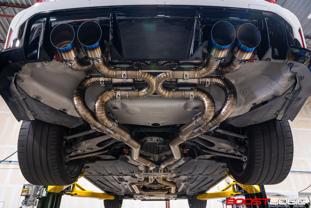 Boost Logic Formula Series Titanium Exhaust for the BMW G80/82 M3/M4