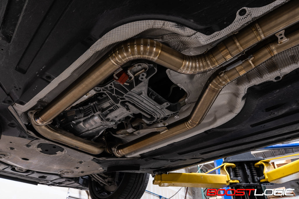 Boost Logic Formula Series Titanium Exhaust for the BMW G80/82 M3/M4