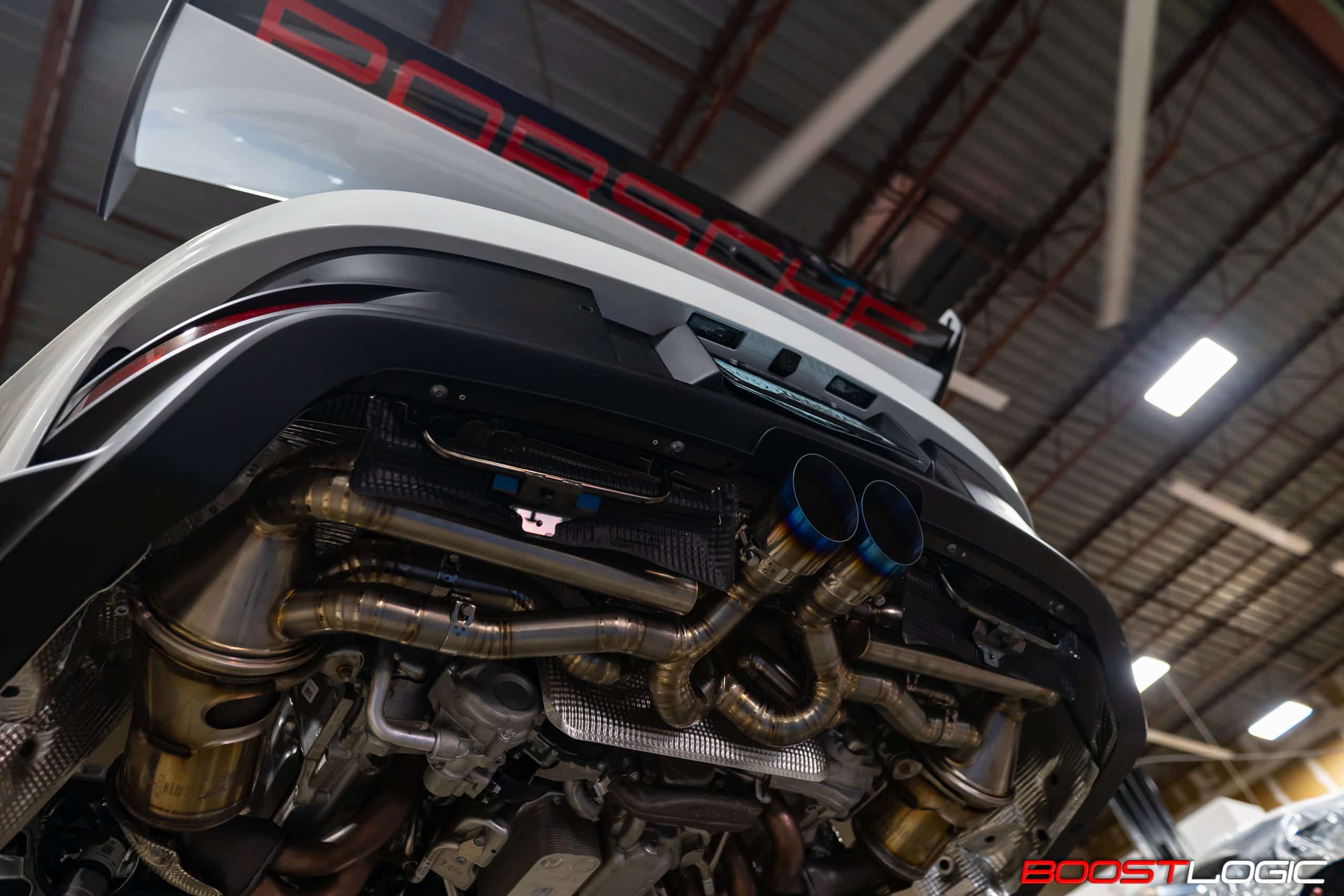 Boost Logic Formula Series Titanium Exhaust for 992 GT3/RS Secondary image