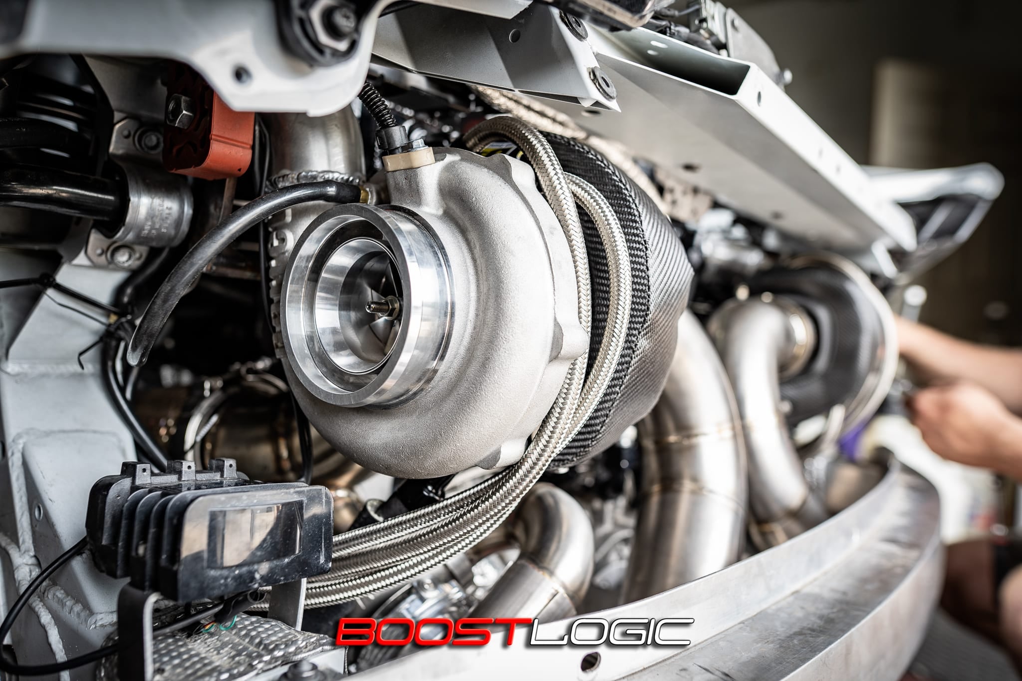 Boost Logic Lamborghini Huracan Twin Turbo Kit Secondary image
