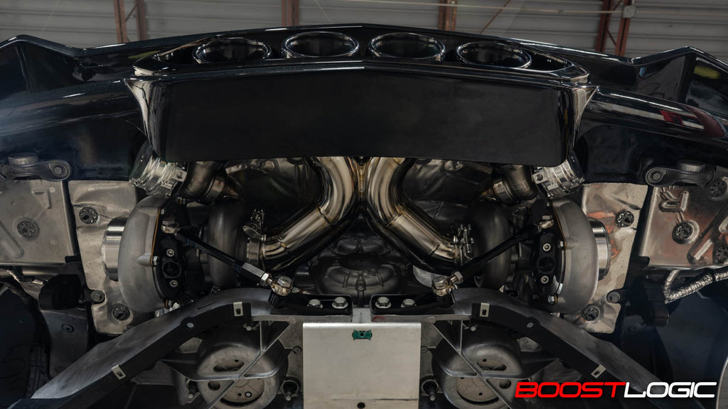Boost Logic 2023+ Corvette C8 Z06 Twin Turbo Kit