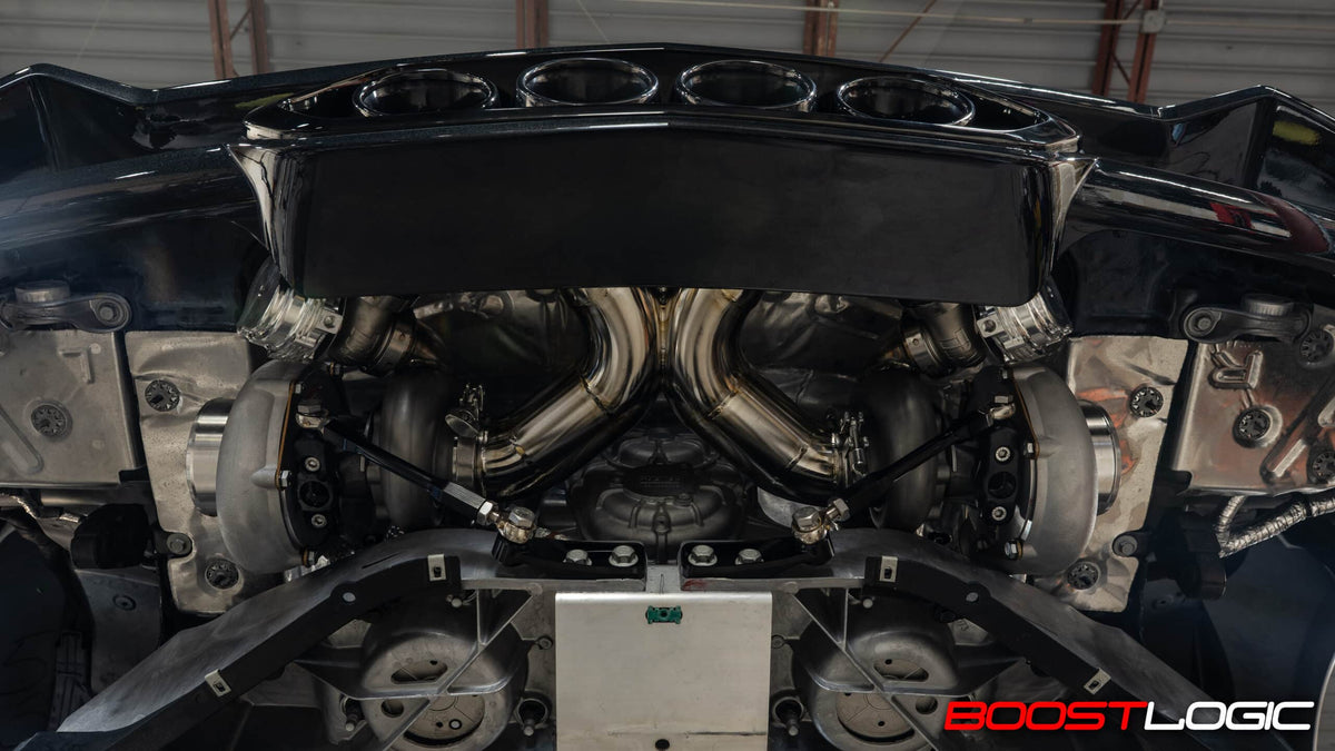 Boost Logic 2023+ Corvette C8 Z06 Twin Turbo Kit