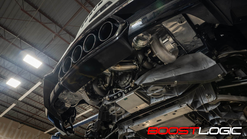 Boost Logic 2023+ Corvette C8 Z06 Twin Turbo Kit
