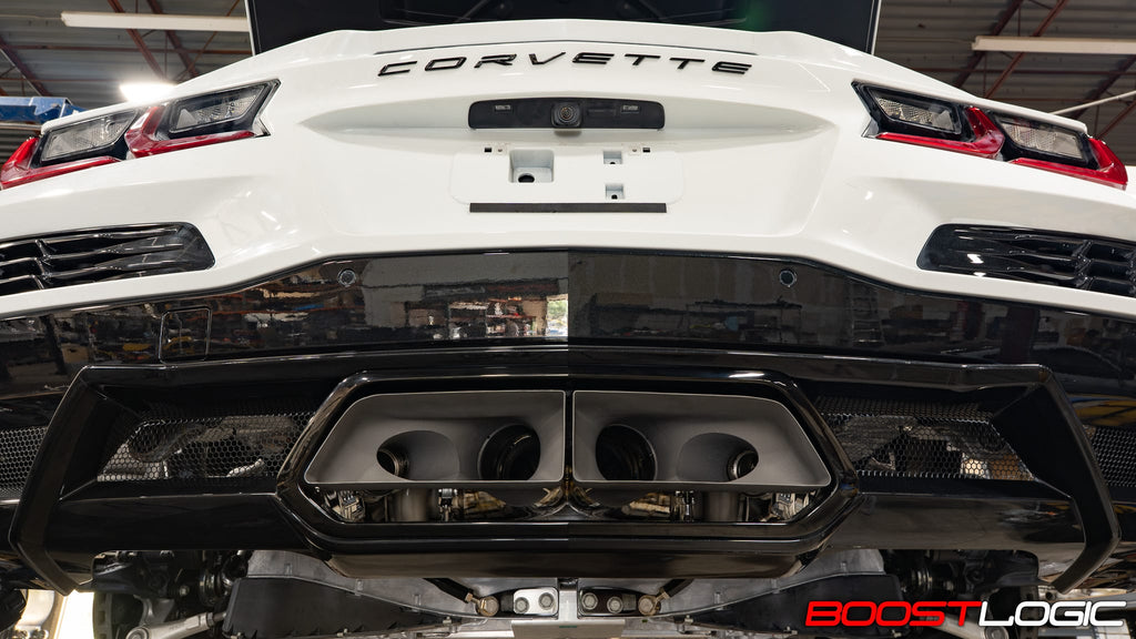 Boost Logic 2023+ Corvette C8 Z06 Twin Turbo Kit